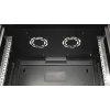 Equip Pro Mount sienas skapis 19 inch, 9U, 600x450 mm, melns RAL9005