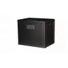 Equip Pro Mount sienas skapis 19 inch, 9U, 600x450 mm, melns RAL9005