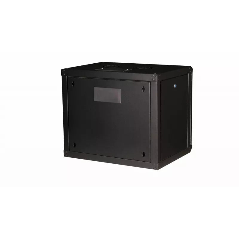 Equip Pro Mount sienas skapis 19 inch, 9U, 600x450 mm, melns RAL9005