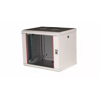 Sienas stiprinājuma skapis Equip Pro Mount 19 inch EPM-09-6045-G-CBAA, 9U, pelēks
