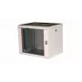 Sienas stiprinājuma skapis Equip Pro Mount 19 inch EPM-09-6045-G-CBAA, 9U, pelēks