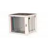 Sienas stiprinājuma skapis Equip Pro Mount 19 inch EPM-09-6045-G-CBAA, 9U, pelēks