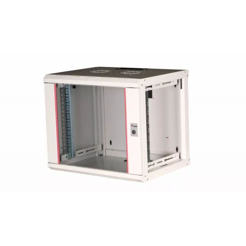 Sienas stiprinājuma skapis Equip Pro Mount 19 inch EPM-09-6045-G-CBAA, 9U, pelēks