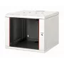 Equip Pro Mount 19 inch skapis, 09U, 600x600 mm, RAL7035 pelēks