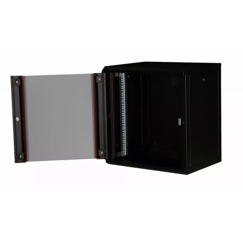 Equip Pro Mount 19 inch skapis, 12U, 600x450 mm, RAL9005 melns