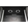 Equip Pro Mount 19 inch skapis, 12U, 600x450 mm, RAL9005 melns