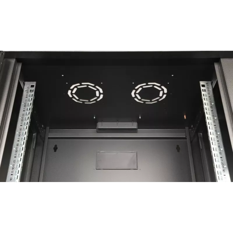 Equip Pro Mount 19 inch skapis, 12U, 600x450 mm, RAL9005 melns