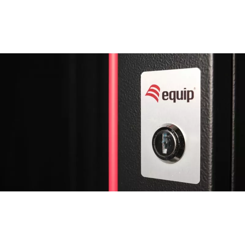 Equip Pro Mount 19 inch skapis, 12U, 600x450 mm, RAL9005 melns