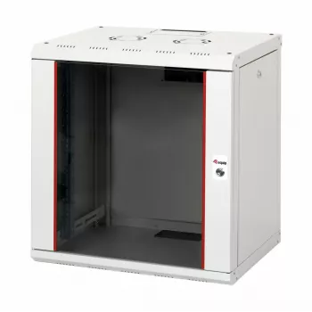 Equip Pro Mount sienas skapis 19 inch, 12U, 600x450 mm, RAL7035 pelēks