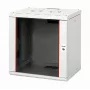 Equip Pro Mount sienas skapis 19 inch, 12U, 600x450 mm, RAL7035 pelēks