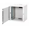 Equip Pro Mount sienas skapis 19 inch, 12U, 600x450 mm, RAL7035 pelēks