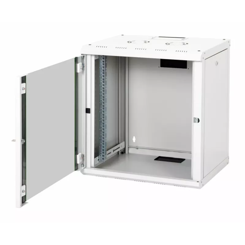 Equip Pro Mount sienas skapis 19 inch, 12U, 600x450 mm, RAL7035 pelēks