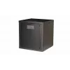 Sienas stiprinājuma tīkla skapis Equip Pro Mount 19 inch 12U 600x600mm Melns
