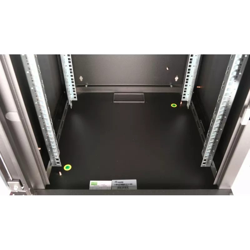 Sienas stiprinājuma tīkla skapis Equip Pro Mount 19 inch 12U 600x600mm Melns