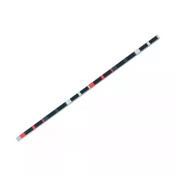 Bachmann Zero U-Space IT PDU Basic strāvas sadalītājs, 48 × C13, 400 V, 3 m