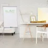 Franken FC93 brīvi stāvošs flipchart 700 x 1000 mm pelēks
