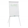 Franken FC93 brīvi stāvošs flipchart 700 x 1000 mm pelēks