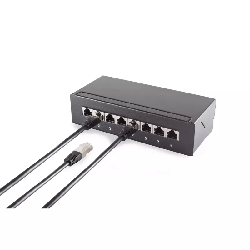 Tīkla kabelis ShiverPeaks S/CONN 75711-H0.25B-SET10 Zils 0,25m