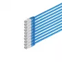 Tīkla kabelis ShiverPeaks S/CONN 75711-H0.25B-SET10 Zils 0,25m