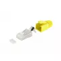 RJ-45 savienotājs ShiverPeaks 72067-Y Dzeltens