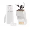 Savienotājs RJ-45 ShiverPeaks 72067-W Balts