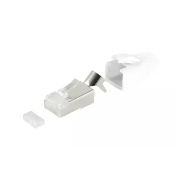 Savienotājs RJ-45 ShiverPeaks 72067-W Balts