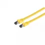 Tīkla kabelis ShiverPeaks S/CONN 08-42052 Dzeltens Cat8.1 U/FTP (STP)