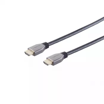 HDMI kabelis S/CONN 10-41045 3 m HDMI Type A vīrietis-vīrietis 48 Gbit/s