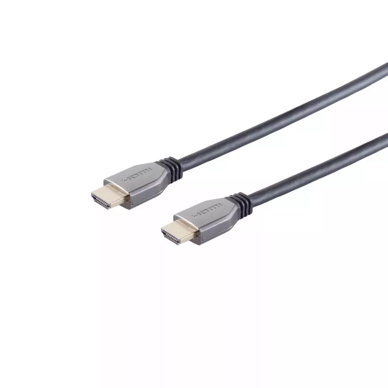 HDMI kabelis S/CONN 10-41045 3 m HDMI Type A vīrietis-vīrietis 48 Gbit/s