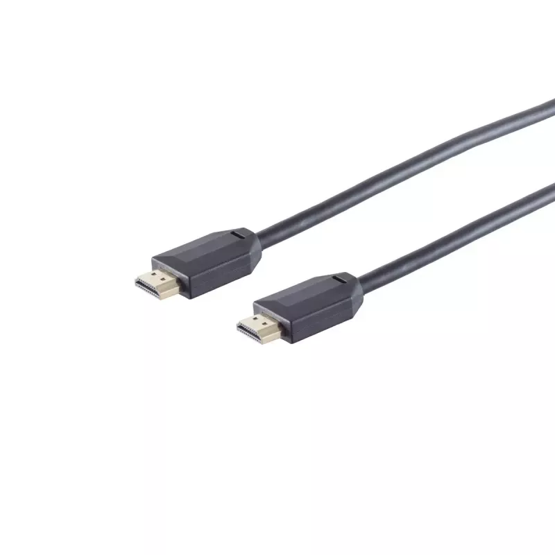 HDMI kabelis S/CONN 10-40045 3 m HDMI Type A vīrietis–vīrietis 48 Gbit/s