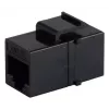 Keystone modulis ShiverPeaks S/CONN 08-10005 plakans melns RJ-45