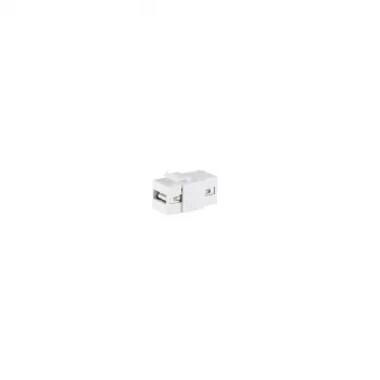 Keystone modulis ShiverPeaks S/CONN 08-10043 Plakans Balts USB A