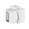 Keystone modulis ShiverPeaks 08-10044 balts USB A