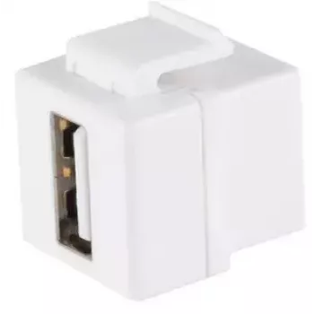 Keystone modulis ShiverPeaks 08-10044 balts USB A