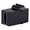 Keystone modulis ShiverPeaks S/CONN 08-10050 HDMI plakans melns