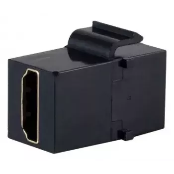 Keystone modulis ShiverPeaks S/CONN 08-10050 HDMI plakans melns