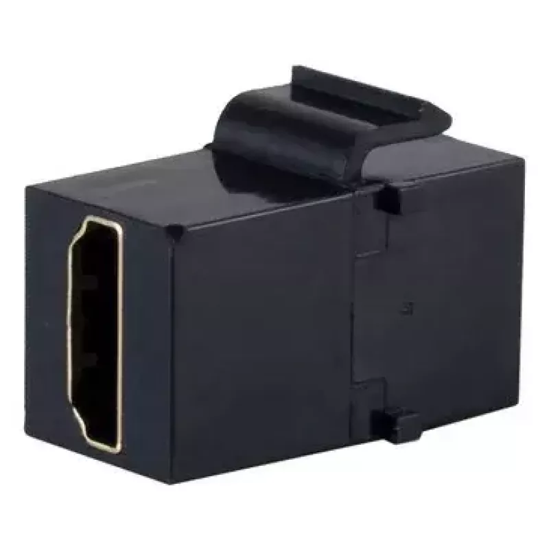 Keystone modulis ShiverPeaks S/CONN 08-10050 HDMI plakans melns