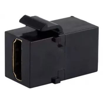 Keystone modulis ShiverPeaks S/CONN 08-10050 HDMI plakans melns