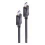 DisplayPort kabelis ShiverPeaks BS10-81025 1 m Melns