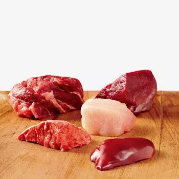 Slapjā kaķu barība animonda GranCarno Original Liellopa & Vistas 800 g — Pieaugušiem