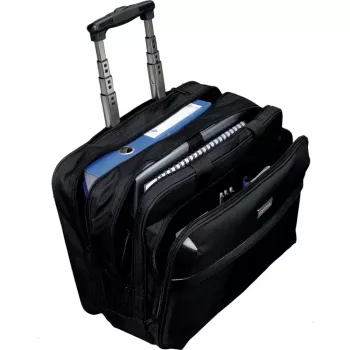 Trolley soma Lightpak 46099 klēpjdatoram 38.1 cm (15 collu) Melna