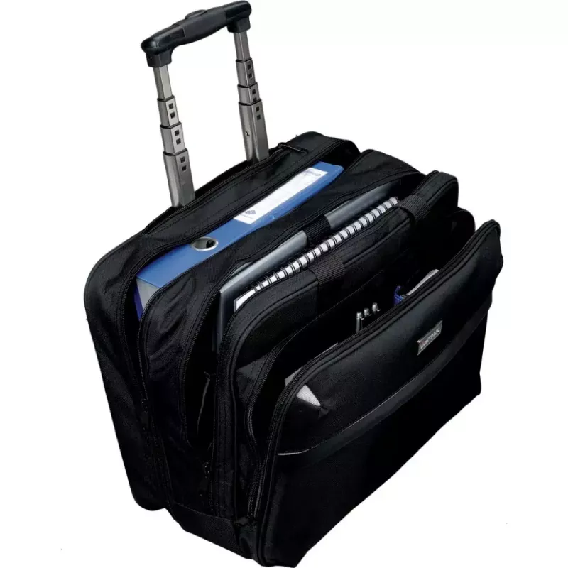 Trolley soma Lightpak 46099 klēpjdatoram 38.1 cm (15 collu) Melna