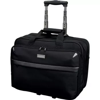 Trolley soma Lightpak 46099 klēpjdatoram 38.1 cm (15 collu) Melna