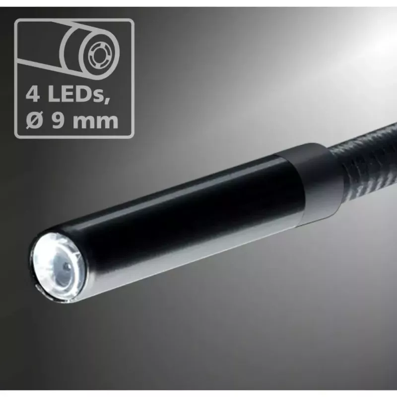 Industriālā inspekcijas kamera Laserliner VideoFlex G4