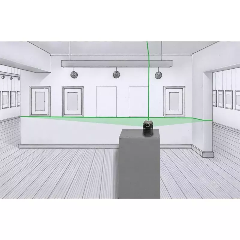 Lāzera līmeņrādis Laserliner PocketCross-Laser 2G horizontāls vertikāls