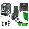 Lāzera līmeņrādis Laserliner PocketCross-Laser 2G horizontāls vertikāls