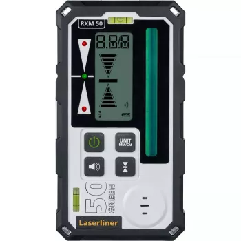 Lāzera tālmēra uztvērējs Laserliner RangeXtender M50 Melns 50m