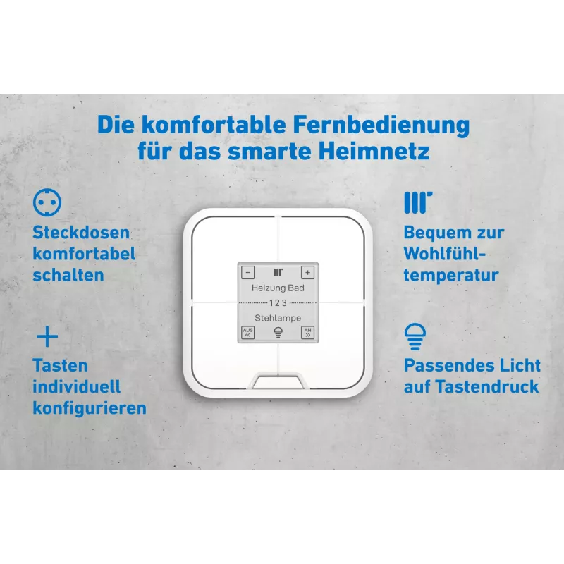 FRITZ!DECT 440 viedās mājas pults