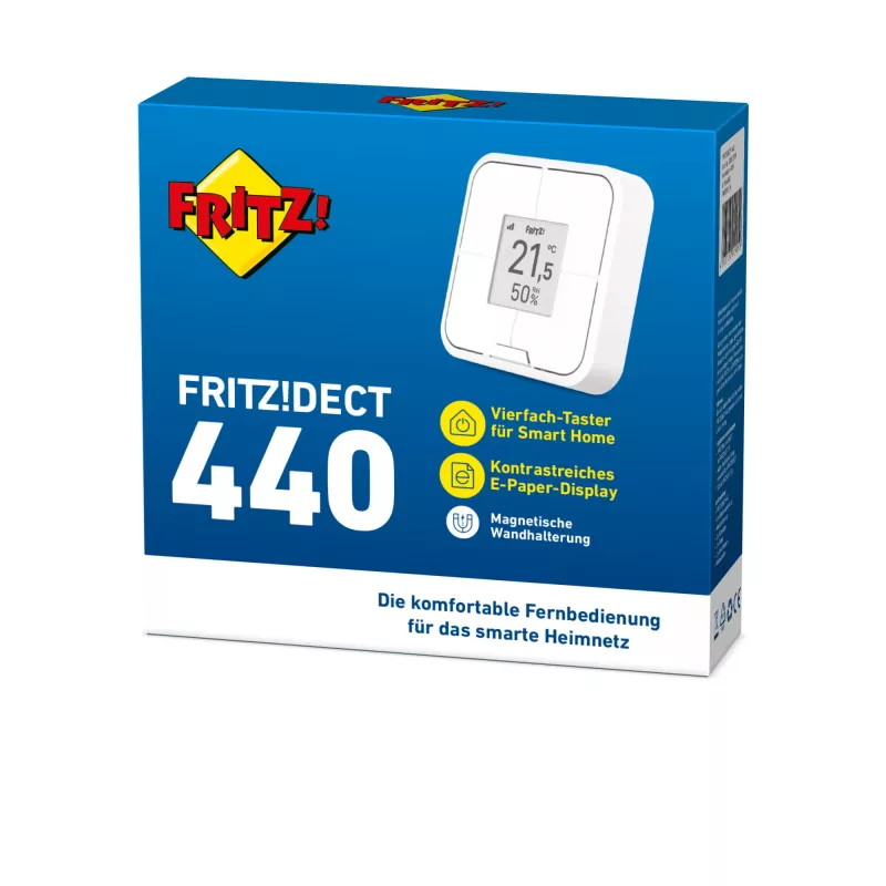 FRITZ!DECT 440 viedās mājas pults