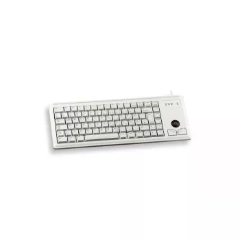 CHERRY G84-4400 tastatūra universāla USB AZERTY Franču Pelēka